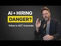 What AI Gets Completely Wrong About Hiring