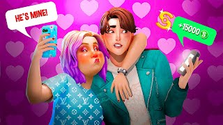 IM A TOY FOR A RICH GIRL ?? SIMS 4 STORY