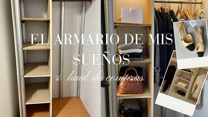 Hago el armario de mis sueños 🤍 *muy pinterest* & haul de compras de marzo