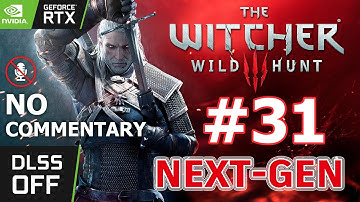 Witcher 3 NEXT-GEN Full Walkthrough (RTX ON\DLSS OFF) #31 ► Soothsayer and ghost of the tract