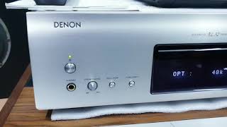 Đã bán! Denon DCD-1500RE, CD kiêm giải mã nhạc số 32 bits (0907406222)