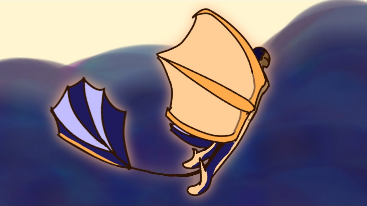 An animation I started a while ago that I'll probably never finish ...