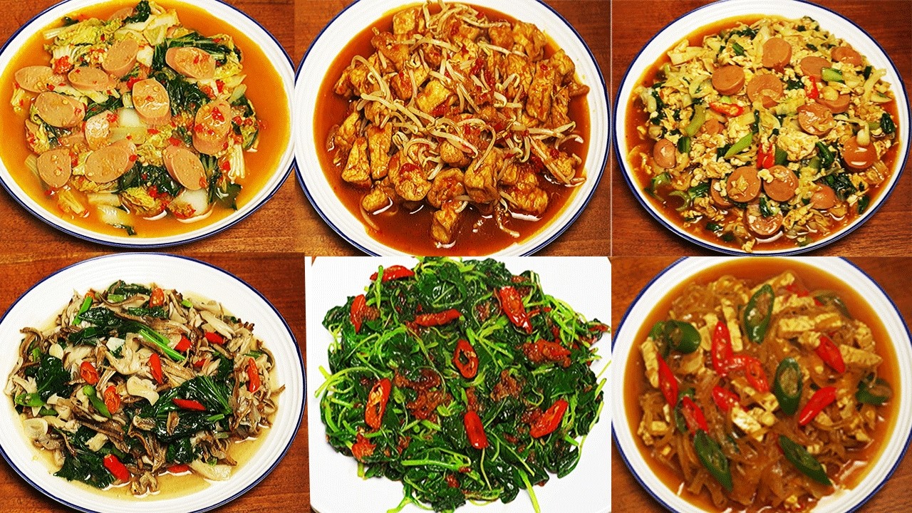 6 RESEP TUMISAN UNTUK BUKA PUASA DAN SAHUR MUDAH DAN LEZAT | SEMUA ORANG MENYUKAINYA