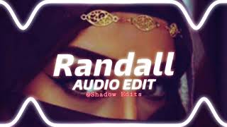 Randall - Wahran『edit audio』 Resimi