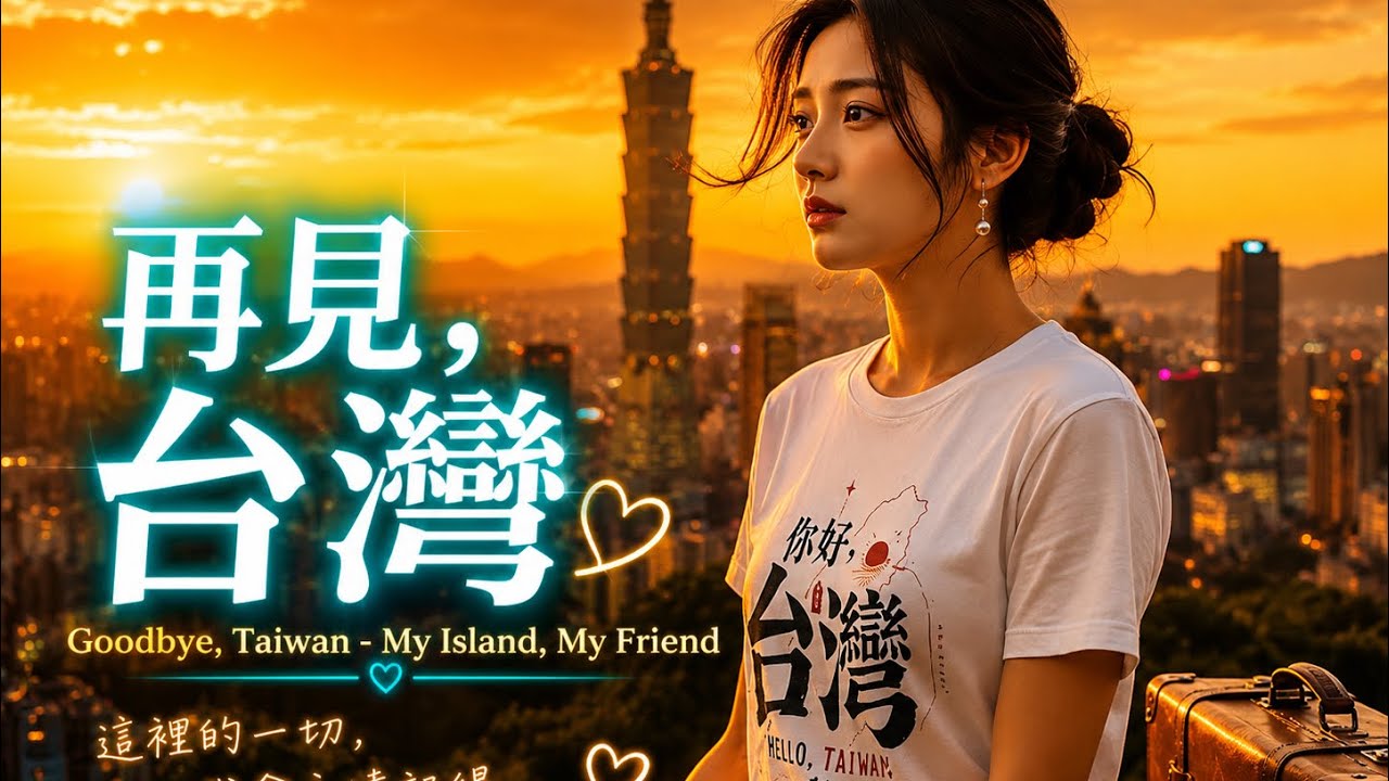 留給這片土地的歌/ Goodbye, Taiwan - 心中好朋友｜台灣主題感動歌曲
