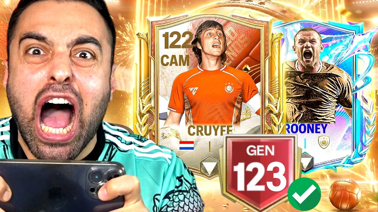 OHA 123 GEN DÜNYA REKORU KIRDIK 😱 122 LİK TÜRK EFSANE GELDİ ! EA FC MOBİLE 26 PAKET AÇILIMI !