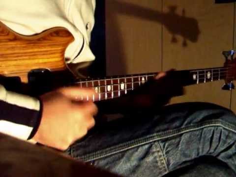 cameo video Funk Bass - Mantra - Do you wanna? - Bass cover