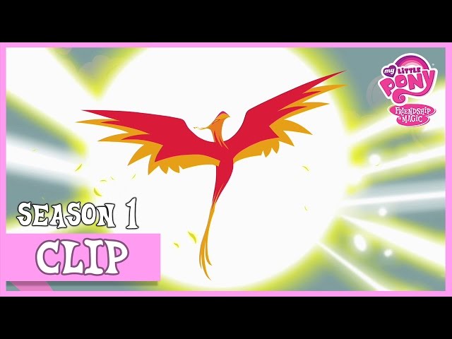 Philomena the Phoenix (A Bird in the Hoof) | MLP: FiM [HD] class=