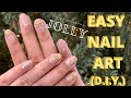 Easy Nail Art Tutorial (DIY)