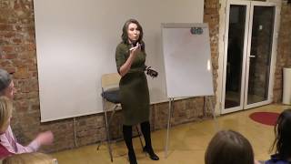Анастасия Долганова - Лекция о сепарационной тревоге