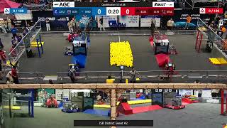 Ninjas 4744 - Qualification Match 32 | 2026 ISR District Event #2