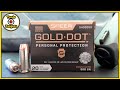 Gold dot hot or not10mm speer gold dot selfdefense ammo ballistic gel test