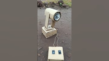 Simple Cardboard Sharpy Light with torch light #cardboard #sharpy #dj #shortvideo #shorts #short