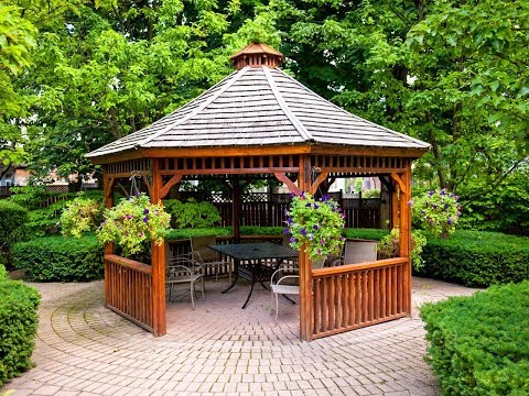Backyard Peragola and Gazebo Design - Peragola Unique Design Ideas