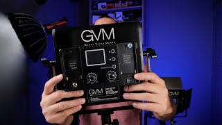 GVM 800D budget RGB lights the GOOD / BAD