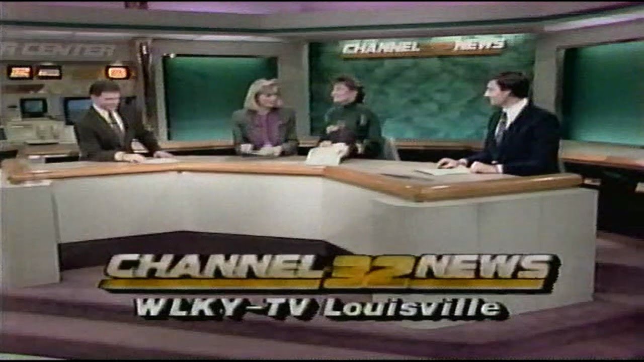 WLKY 32 Louisville KY News Jan 22nd 1990 Complete With Commercials - YouTube