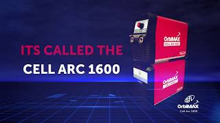 Orbimax Cell Arc 1600 Battery Welder TIG/STICK Welding