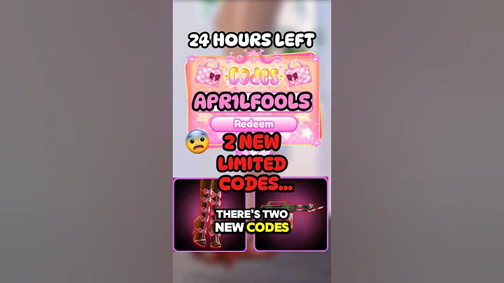 APRIL FOOLS UPDATE NEW LIMITED CODES AND MORE IN DTI #roblox #dti #dresstoimpress #shorts