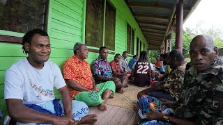 Birthday Party At The House Of The Paramount Chief Of Moturiki Island🏝️🇫🇯