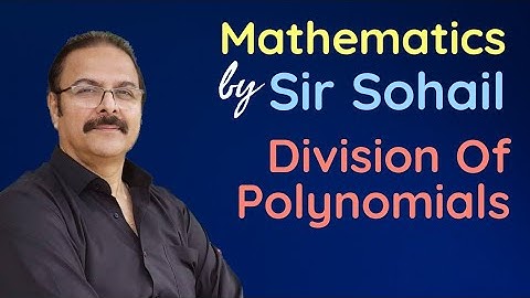 Division of polynomials, Long division, Comparing coefficients,  Dividing Polynomials, Identity