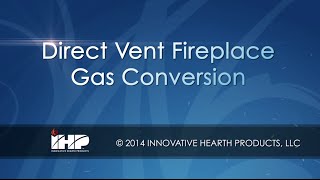 DV Fireplace Gas Conversion-Menard's