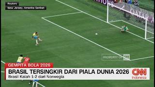 Brasil Tersingkir dari Piala Dunia 2026