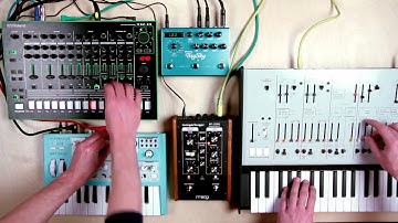 #007 :: Roland Tr-8 // Strymon Big Sky // Arturia Microbrute // Moog MF-104M