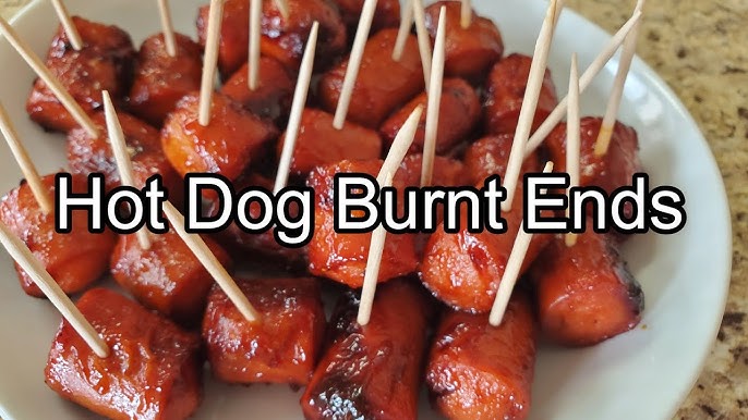 Hot Dog Burnt Ends Will Blow Your Mind!!! Viral TikTok Recipe