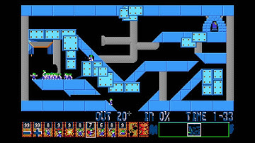 Lemmings Plus III Bonus [Secret 02]: No Time To Die Even Now