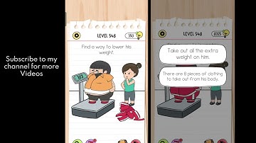 brain test all star level 548