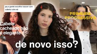 Voltamos A Tratar Cabelo Cacheado e Crespo Como 