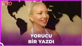 Ece Seçkin: Geçen yaz sadece 3 gece evimde yatabildim Resimi