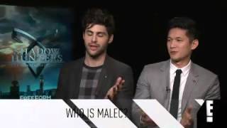 E! News Interview: Harry Shum Jr & Matthew Daddario