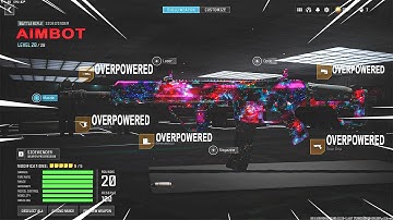 NO RECOIL SIDEWINDER is INSANE in MW3! (BEST SIDEWINDER BUILD / LOADOUT)