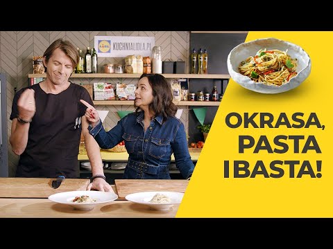 Włoski makaron na 3 SPOSOBY! 🍝 | Margherita Kardaś & Karol Okrasa