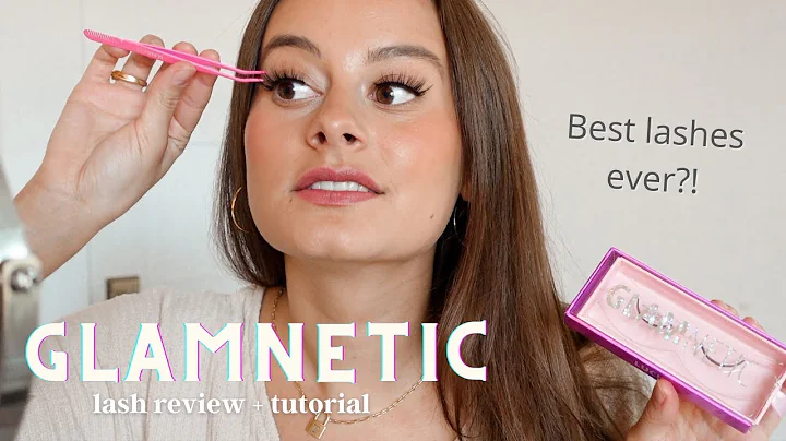 GLAMNETIC Magnetic Lashes First Impressions + Tutorial