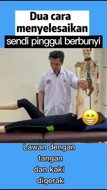 Dua Cara Menghilangkan Sendi Pinggul Yang Berbunyi