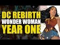 Wonder Woman Rebirth Vol 1: Wonder Woman's New Origin