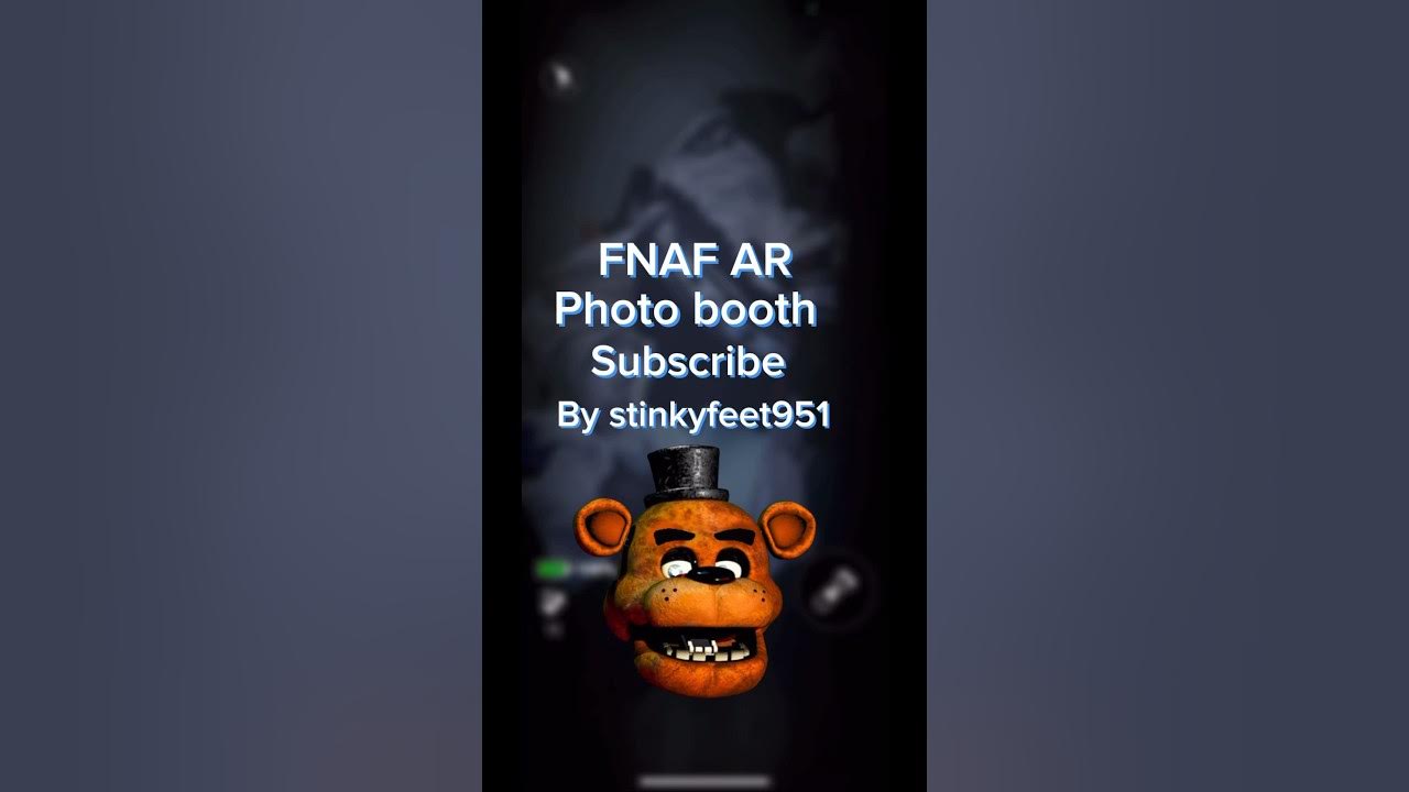 FNAF Photo Booth fnaf YouTube
