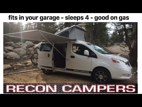 fits-in-your-garage,-sleeps-4,-gas-saver-:-recon-campers---sema-2017