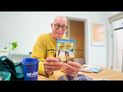 MICHAEL BARRYMORE | I won a Golden Ticket!