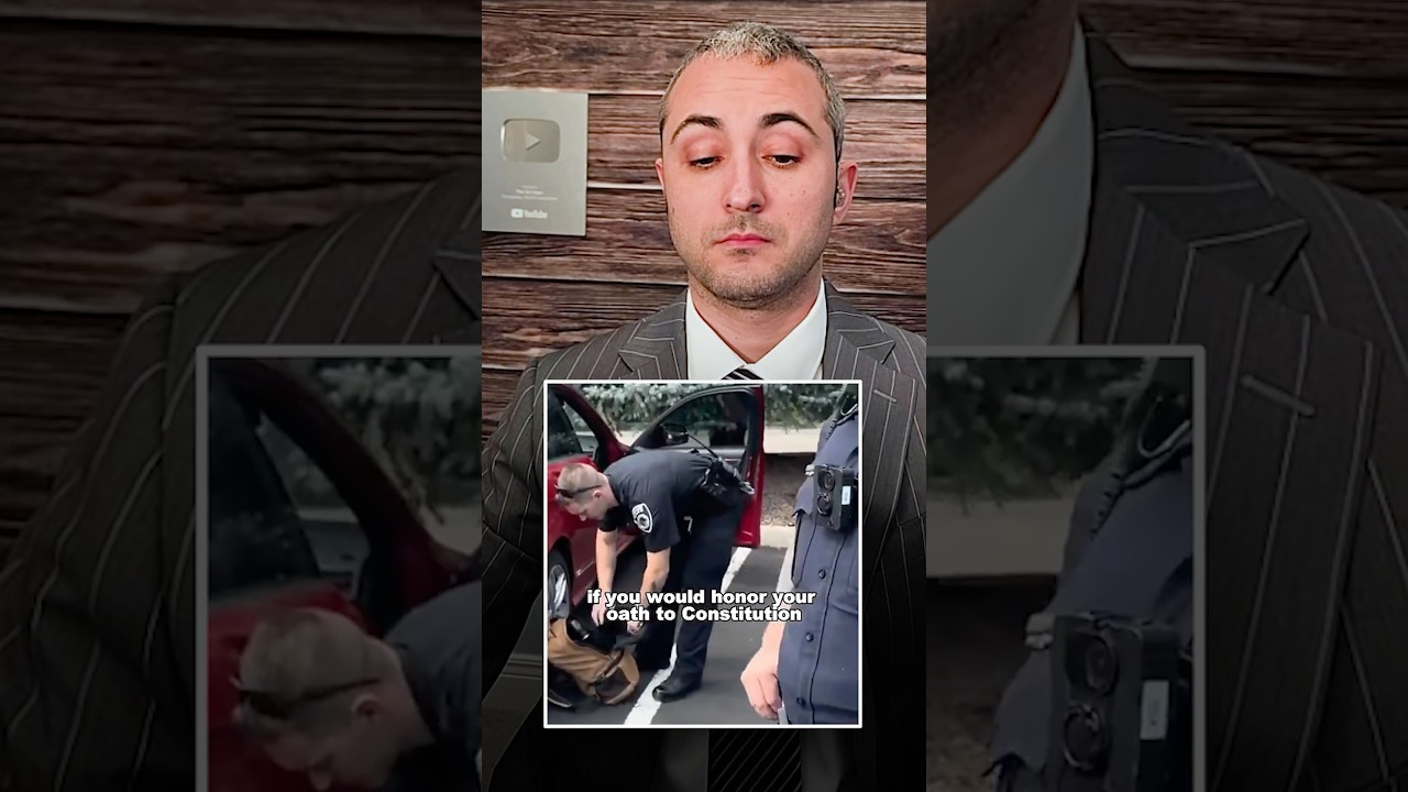 Corrupt Cops Caught on Camera 🚨🤳