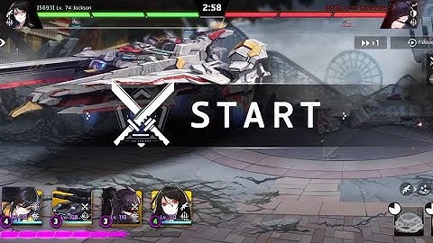 Counter:Side SEA | Ministra rush team