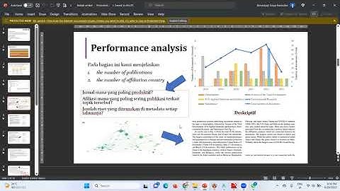 Pengenalan Software Orange Data Mining untuk Bibliometric Analysis