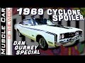 1969 Mercury Cyclone Spoiler Dan Gurney 428 Super Cobra Jet MCACN Muscle Car Of The Week Video 336