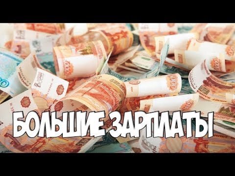 ТОП 9 самых высокооплачиваемых профессий в России / 2019