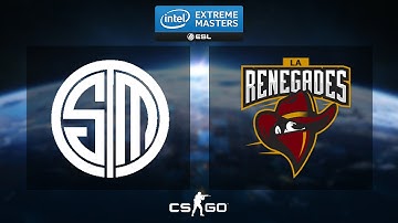 CS:GO - TSM vs. Renegades [Dust 2] - IEM 2015 Gamescom - Day 4 Match 18