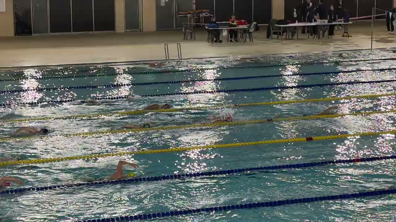 2026 PIS 전국 마스터즈 1,500M 수영대회 2부