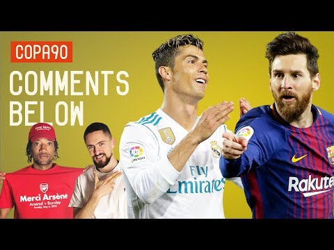 Messi Saves Barcelona's Unbeaten Season in El Clásico | Comments Below