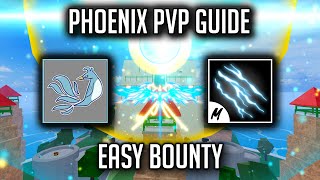 Rise To Immortality | Phoenix PvP Guide Blox Fruit